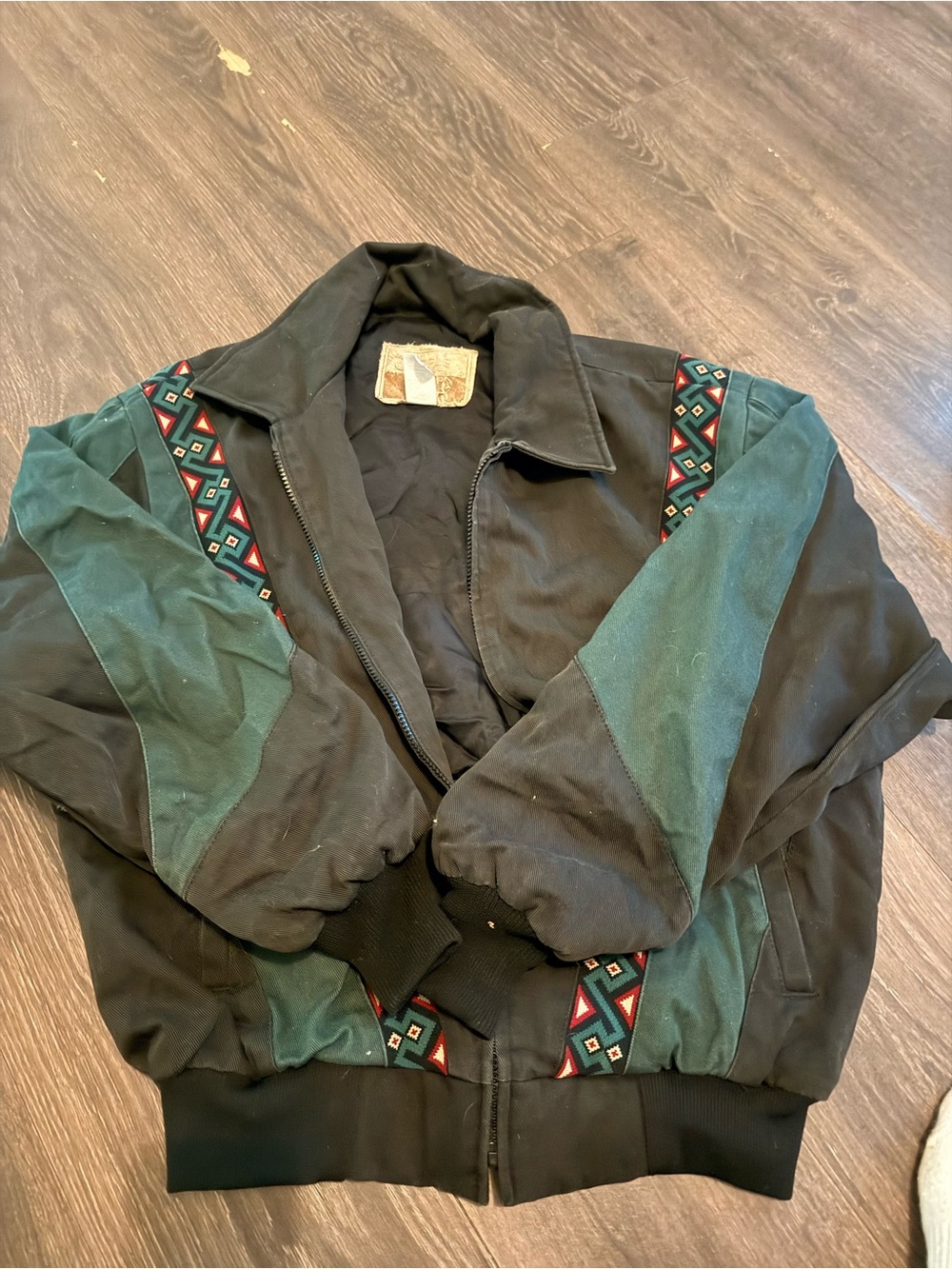 Cripple Creek Branded Black Jacket - Medium
